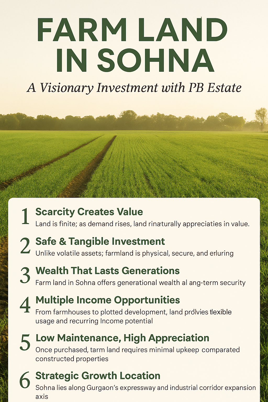 farm land in shona